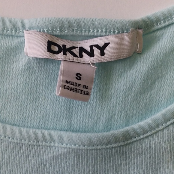 ▪︎DKNY▪︎Girl's Glittery T-Shirt - Picture 4 of 5